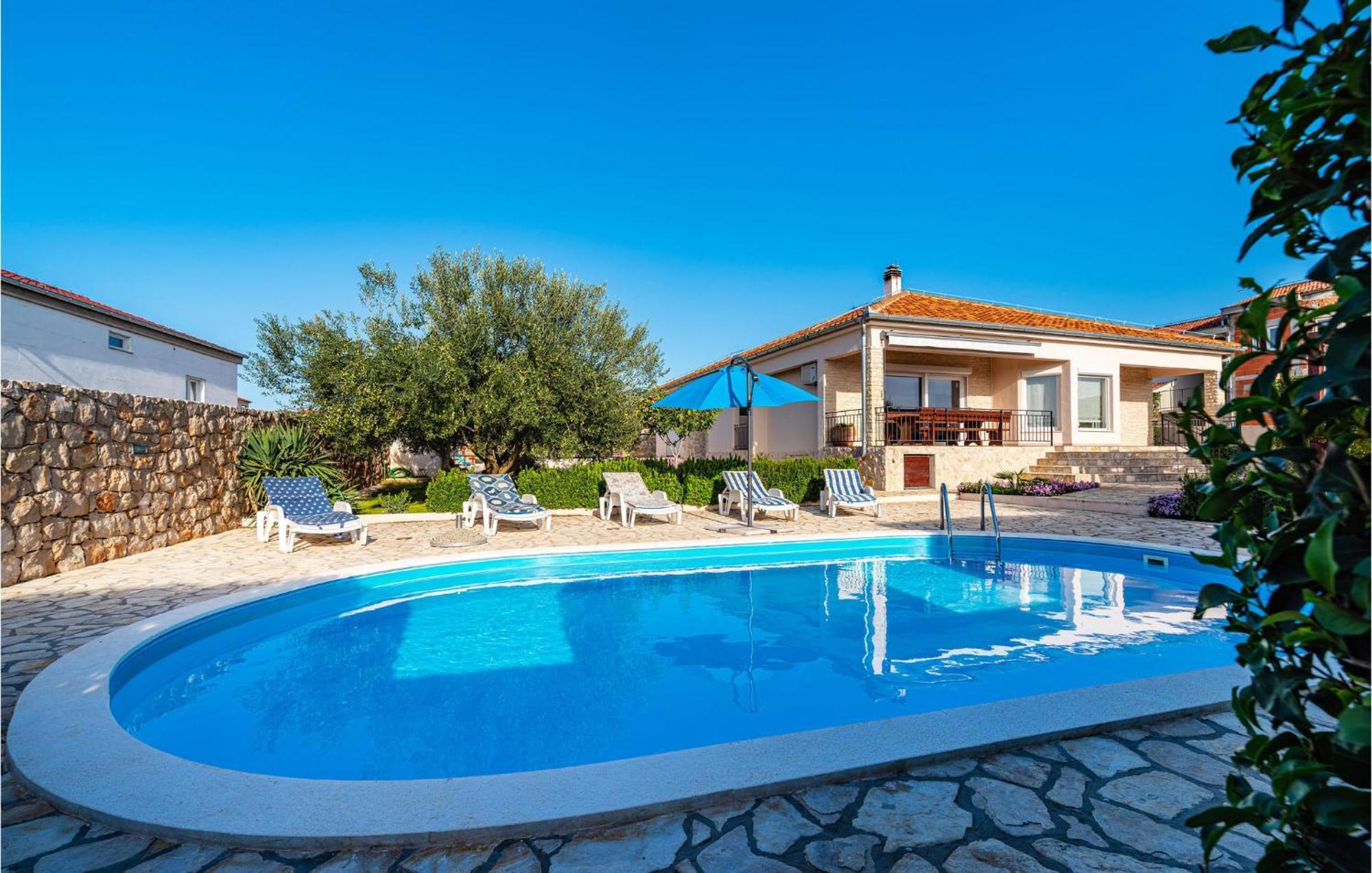 Holiday home Cozy Home In Gorica With Outdoor Swimming Pool *